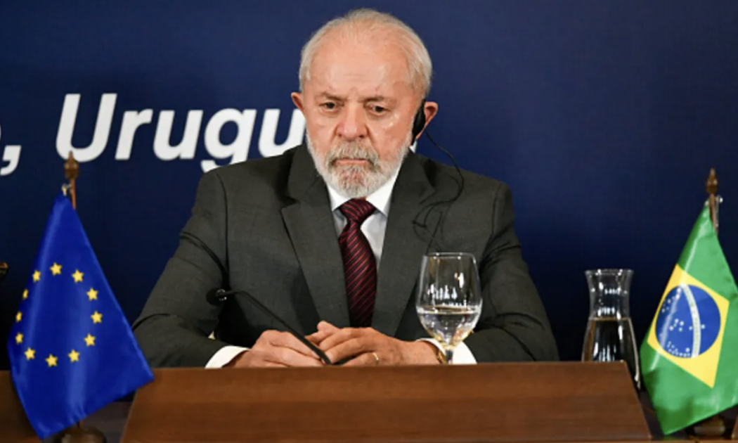 Tổng thống Brazil Luiz Inacio Lula da Silva - Ảnh: Getty/CNBC.