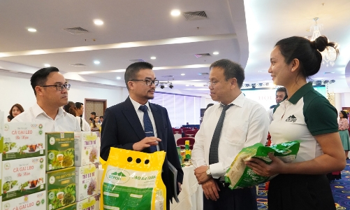 Kết nối hơn 60 nhà cung cấp khu vực Bắc Trung Bộ với doanh nghiệp quốc tế tại Quảng Trị