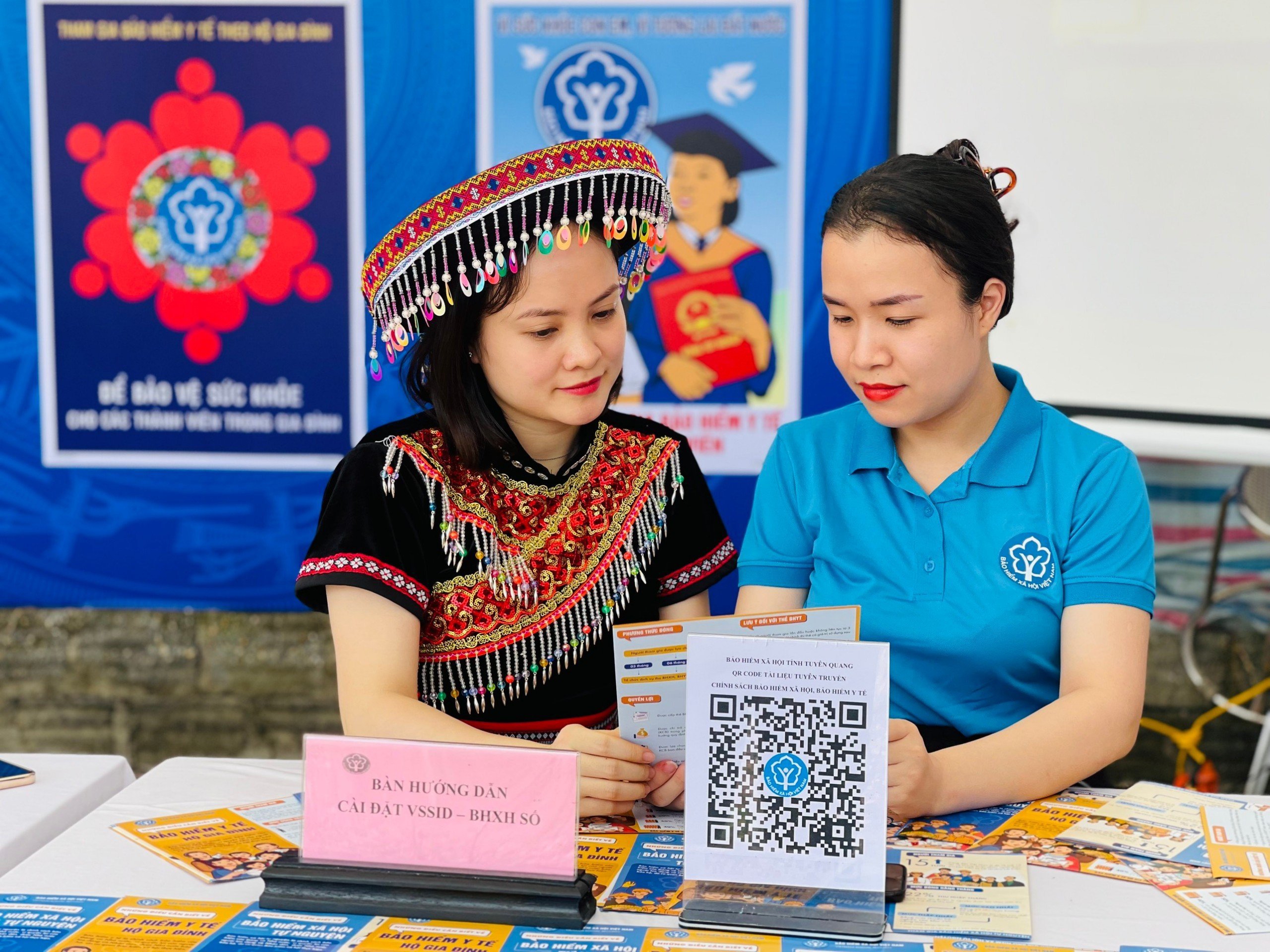 Chính sách mới đã bổ sung thêm quyền lợi cho người tham gia bảo hiểm xã hội tự nguyện. Ảnh: Duy Nguyễn.