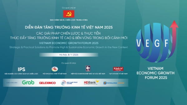 Ban Chính sách, chiến lược Trung ương chủ trì tổ chức Diễn đàn tăng trưởng kinh tế Việt Nam 2025