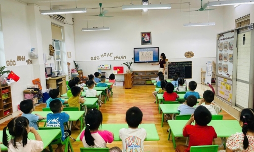 Đề xuất lộ trình điều chỉnh học phí đối với giáo dục mầm non, phổ thông