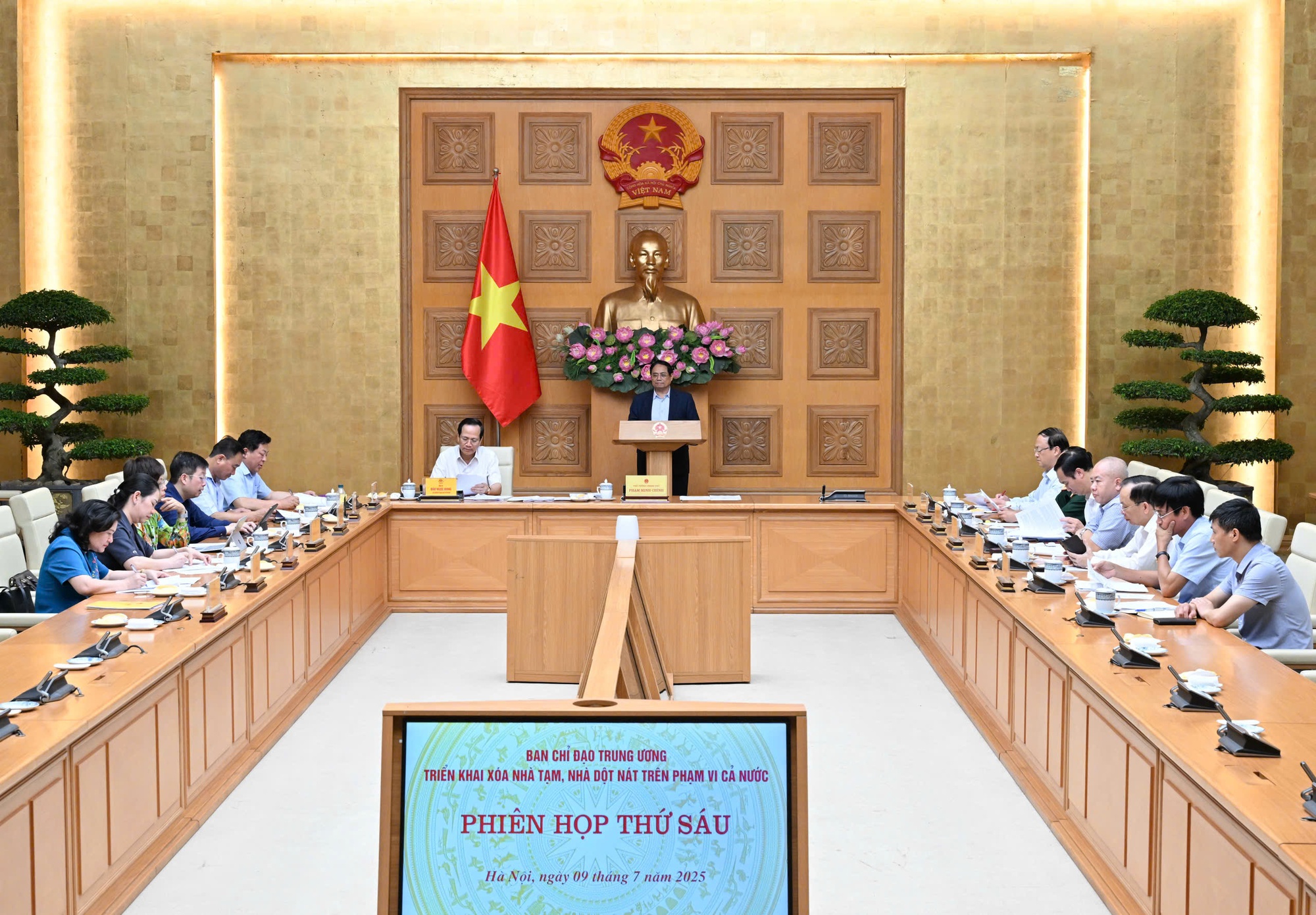 Quang cảnh cuộc họp - Ảnh: VGP