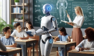 AI có thể trở thành công cụ giảng dạy hữu ích ở các trường học Hoa Kỳ trong tương lai.