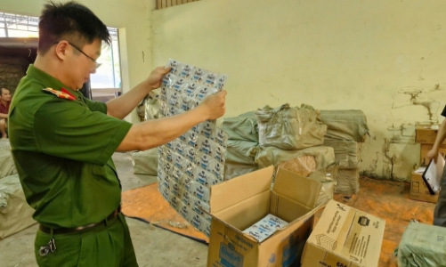 Nghệ An: Phát hiện và xử lý hành chính 8.339 vụ gian lận thương mại, truy thu gần 394 tỷ đồng