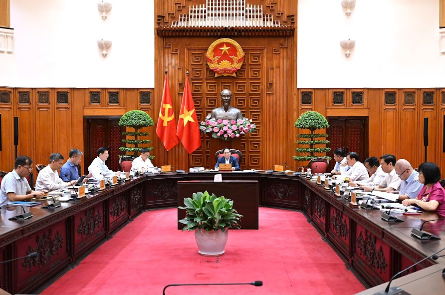 Quang cảnh cuộc họp - Ảnh: VGP