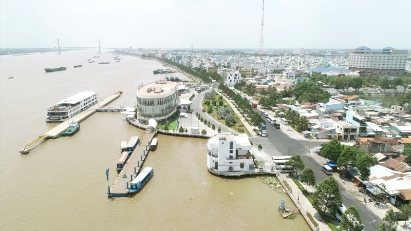 Detailed development plan for seaports in Dong Thap approved