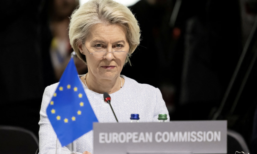 Chủ tịch EC Ursula von der Leyen - Ảnh: Reuters.