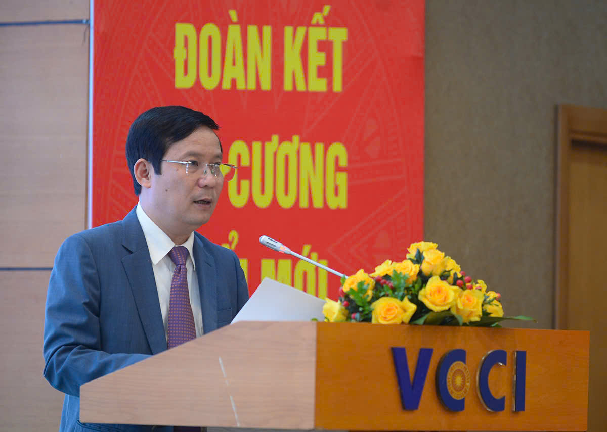 Ông Phạm Tấn Công: "Phát triển logistics xanh không còn là xu hướng, mà dần trở thành yêu cầu tất yếu với các hoạt động".