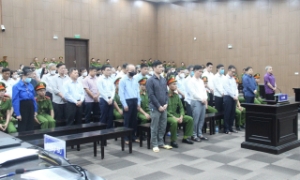 Vụ án Phúc Sơn: Bị cáo Nguyễn Văn Hậu lĩnh án 30 năm tù, khắc phục thừa tiền thi hành án