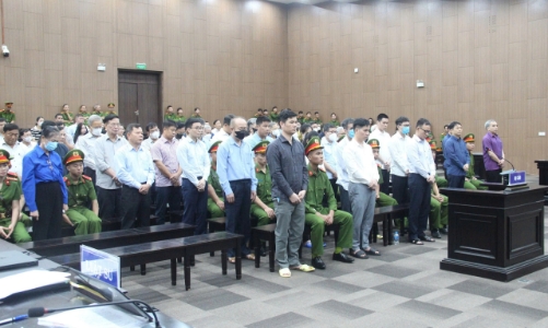 Vụ án Phúc Sơn: Bị cáo Nguyễn Văn Hậu lĩnh án 30 năm tù, khắc phục thừa tiền thi hành án