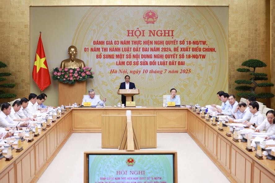 Quang cảnh hội nghị - Ảnh: VGP