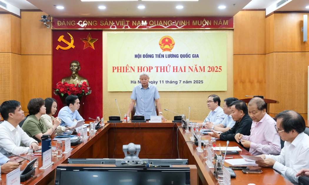 Hội đồng Tiền lương quốc gia họp chốt phương án tăng lương tối thiểu năm 2025.