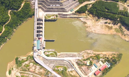 Thúc đẩy tiến độ công trình thủy lợi 5.550 tỷ đồng