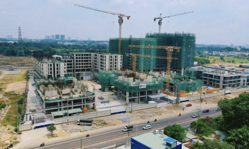 Siêu đô thị TP.HCM đang 