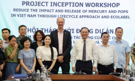 Khởi động Dự án quản lý hóa chất độc hại và thủy ngân hướng tới tiêu dùng bền vững