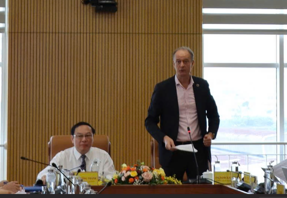 Ông Patrick Haverman: Một trong những giải pháp then chốt là áp dụng phương pháp quản lý vòng đời sản phẩm,