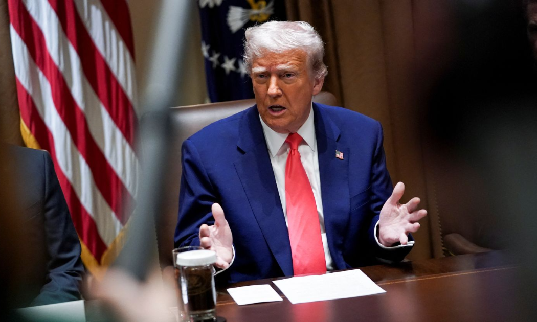 Tổng thống Mỹ Donald Trump - Ảnh: Getty Images