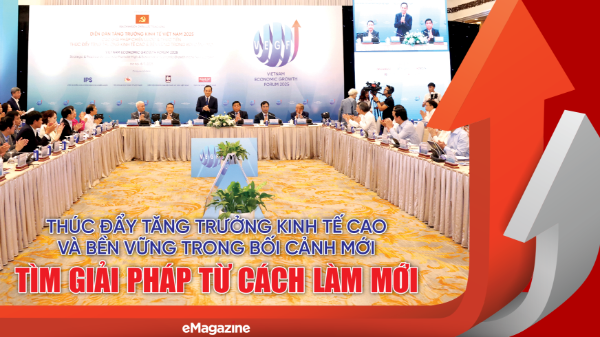 Thúc đẩy tăng trưởng kinh tế cao và bền vững trong bối cảnh mới: Tìm giải pháp từ cách làm mới