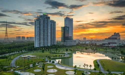 Giải mã sức hút Pearl Tower - Không gian làm việc chuẩn hạng A tại trung tâm Mỹ Đình 