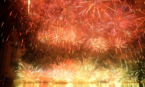 Đà Nẵng kết thúc mùa Lễ hội pháo hoa 2025 với trận chung kết mãn nhãn