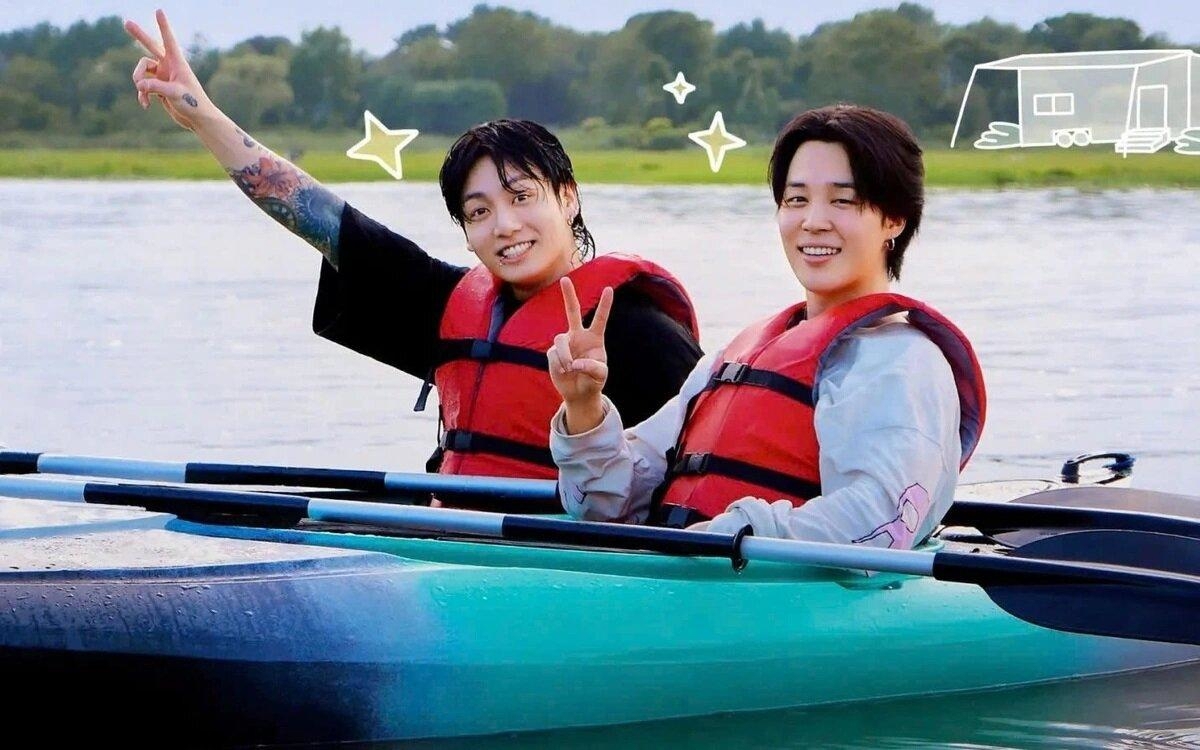 Jungkook v&agrave; Jimin sẽ tham gia chương tr&igrave;nh thực tế ăn kh&aacute;ch &ldquo;Are You Sure?!&rdquo; ph&aacute;t tr&ecirc;n Disney .