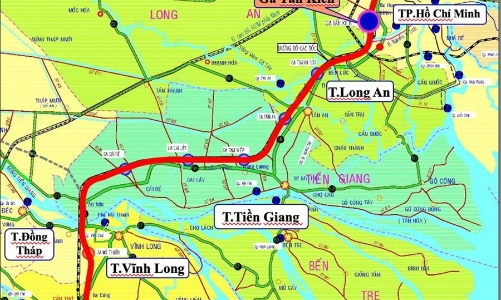 Kiến nghị sớm đầu tư dự án đường sắt cao tốc TP.HCM - Cần Thơ