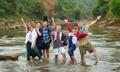 Sau MV ca nhạc, đến lượt show thực tế góp phần kích cầu du lịch