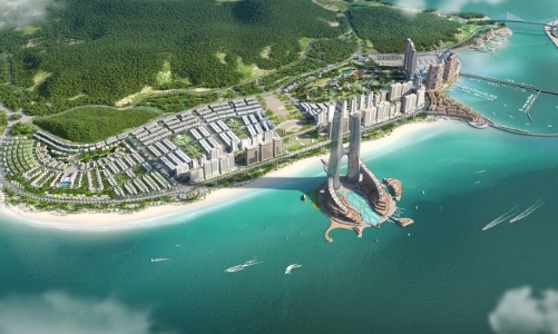 Sun Group ra mắt đô thị nghỉ dưỡng Sun Elite City quy mô 324 ha tại trung tâm Bãi Cháy