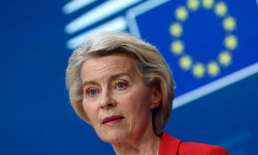 Chủ tịch EC Ursula von der Leyen - Ảnh: Getty Images
