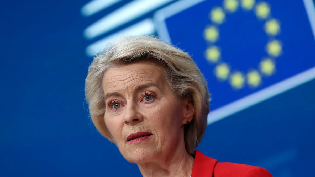 Chủ tịch EC Ursula von der Leyen - Ảnh: Getty Images