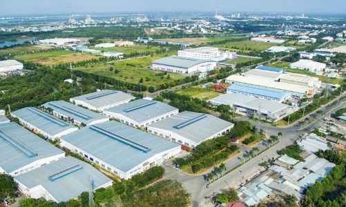 Giá thuê đất công nghiệp miền Bắc tiếp tục đi lên