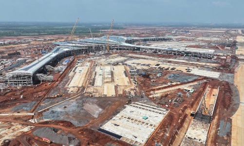 Đồng Nai gỡ vướng vật liệu, tập trung triển khai dự án phụ trợ sân bay Long Thành