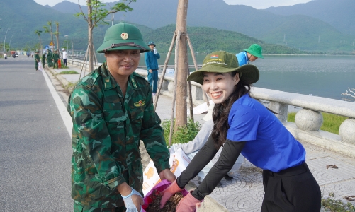 Lan tỏa những ngày chủ nhật xanh nơi đất cố đô