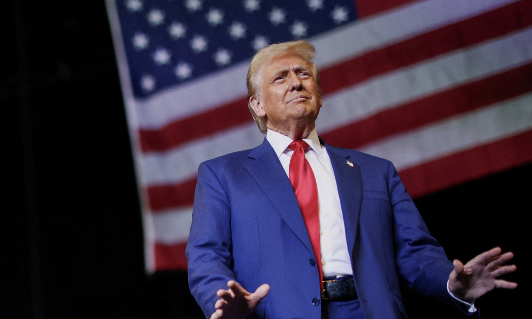 Tổng thống Mỹ Donald Trump - Ảnh: Reuters.