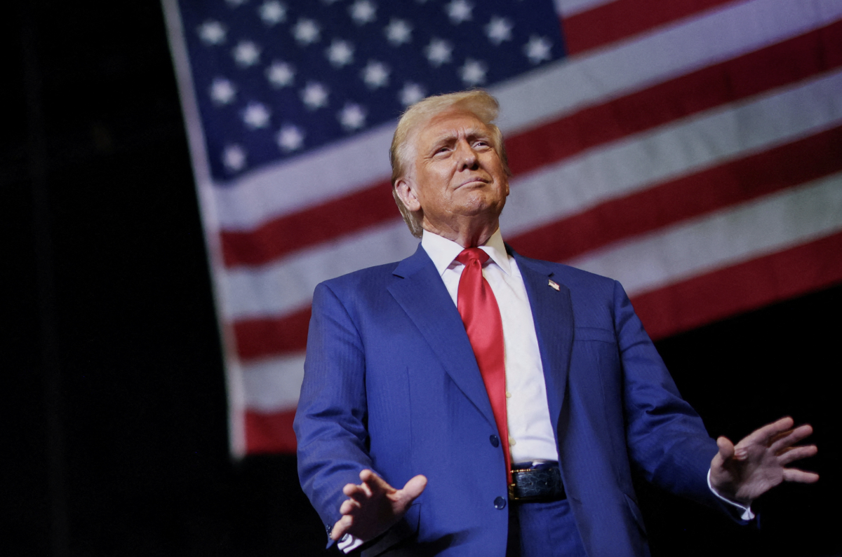 Tổng thống Mỹ Donald Trump - Ảnh: Reuters.