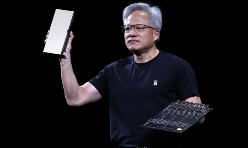 CEO Nvidia giàu hơn Warren Buffett