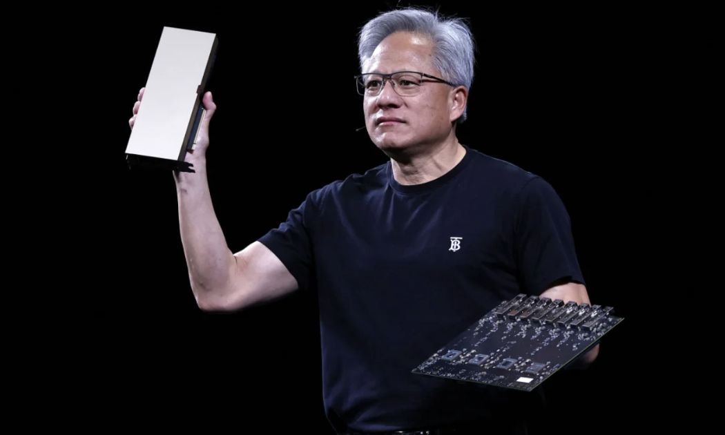 CEO Jensen Huang của Nvidia - Ảnh: Reuters.