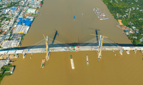 Cầu Rạch Miễu 2 sẽ khánh thành vào ngày 19/8/2025