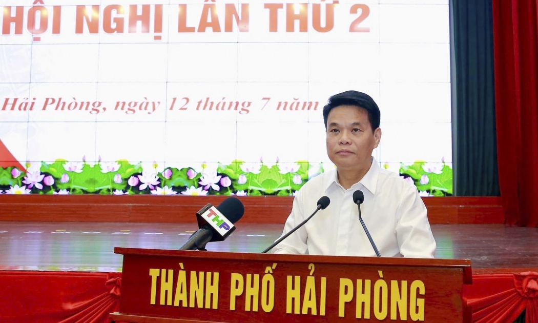 Ông Lê Ngọc Châu, Chủ tịch UBND TP Hải Phòng