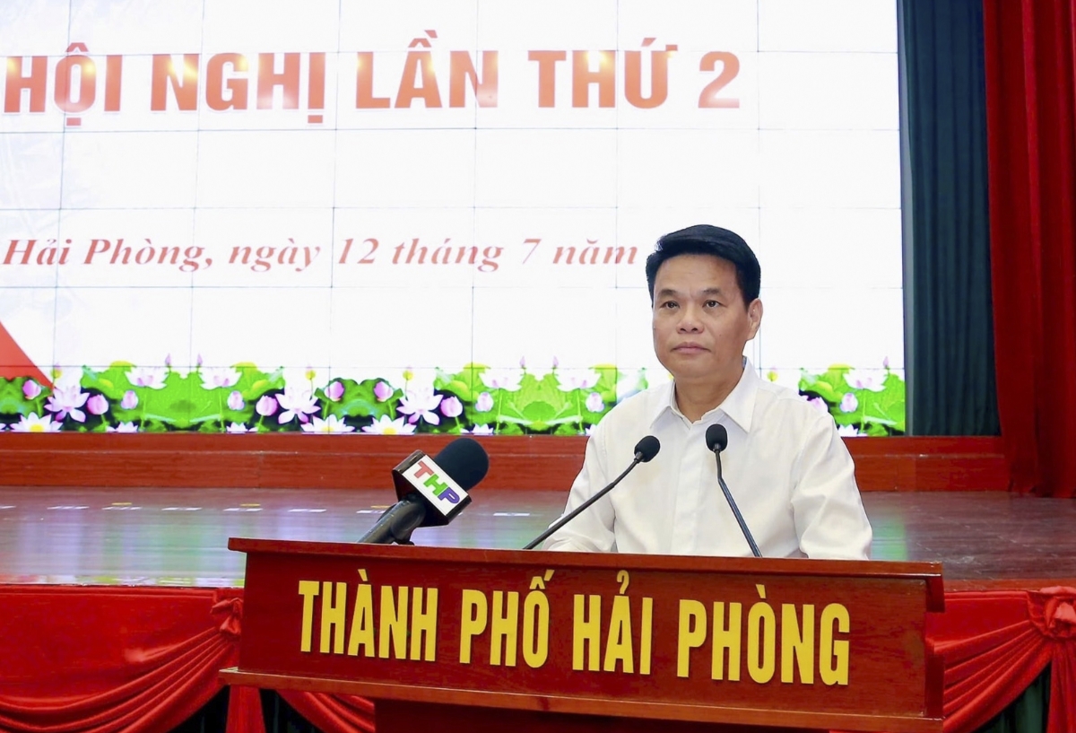 Ông Lê Ngọc Châu, Chủ tịch UBND TP Hải Phòng