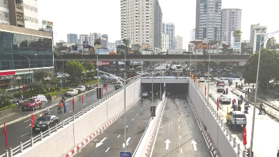 Hanoi releases list of underground projects open to investment