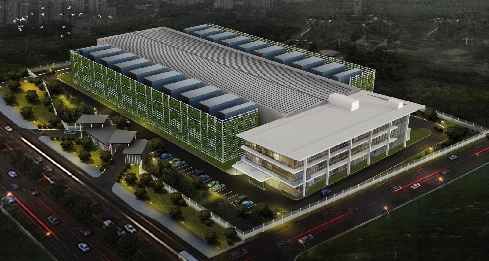 Lĩnh vực xây dựng trung tâm dữ liệu đang bứt phá mạnh mẽ tại Đông Nam Á 