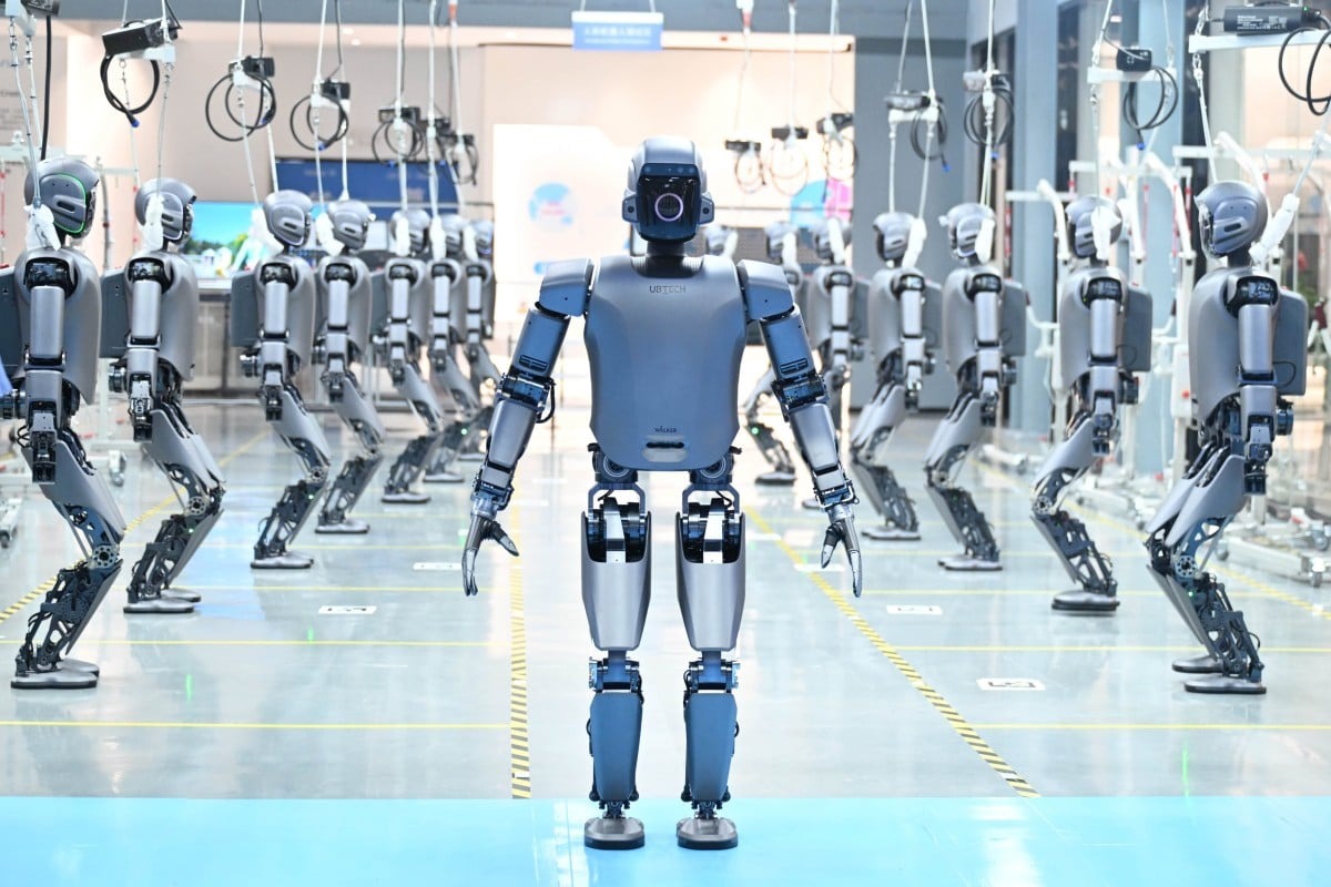 Trung Quốc hiện chiếm 56% số công ty đại chúng trong lĩnh vực robot hình người