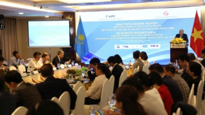 HCMC calls on Kazakh investors for financial hub project