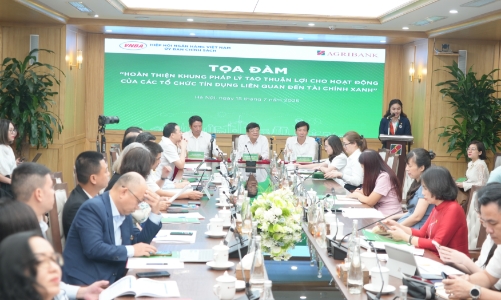 Hiệp hội Ngân hàng: Thiếu tiêu chí định lượng đối với khung pháp lý tín dụng xanh