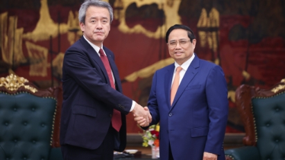 PM Chinh welcomes Marubeni's strategic investment expansion in Vietnam