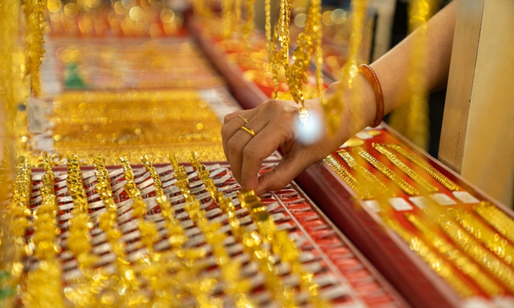 Phiên sáng 15/7, giá vàng miếng giảm nhẹ.
