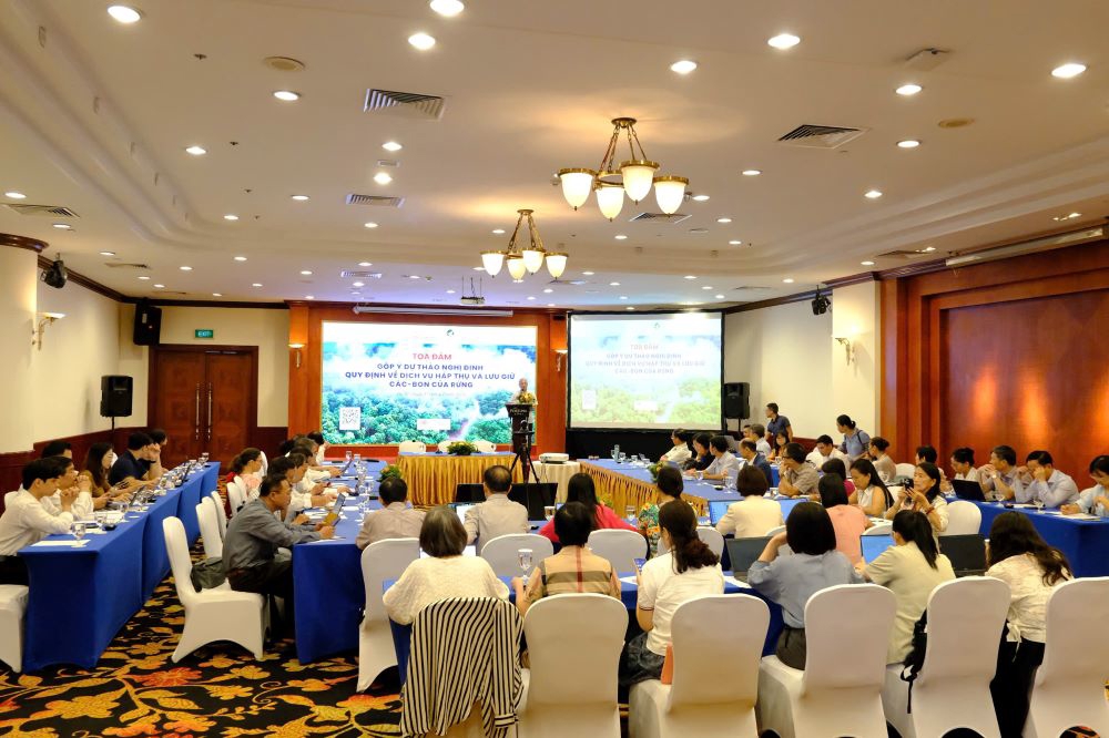 Quang cảnh tọa đàm.