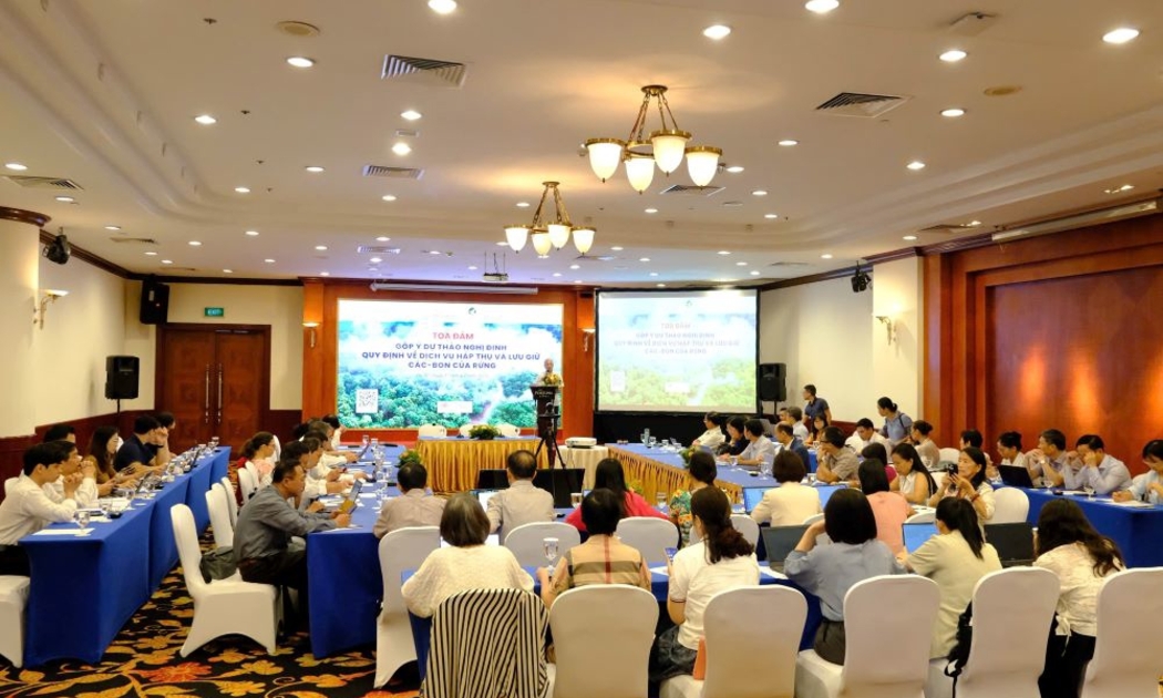 Quang cảnh tọa đàm.