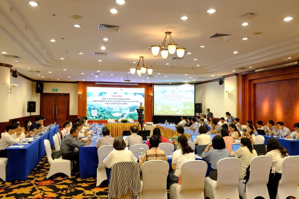 Quang cảnh tọa đàm.